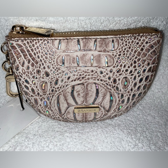 Brahmin Handbags - Brahmin Britt, Birch Mini Melbourne, NWT